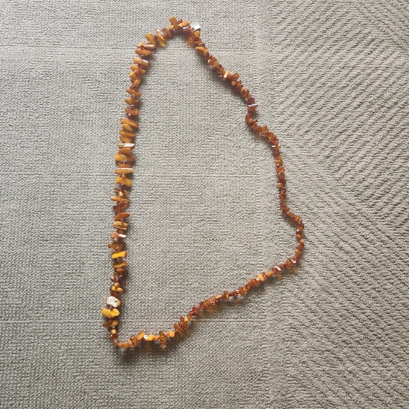 BALTIC AMBER NECKLACE FROM USSR - Picture 7 of 9